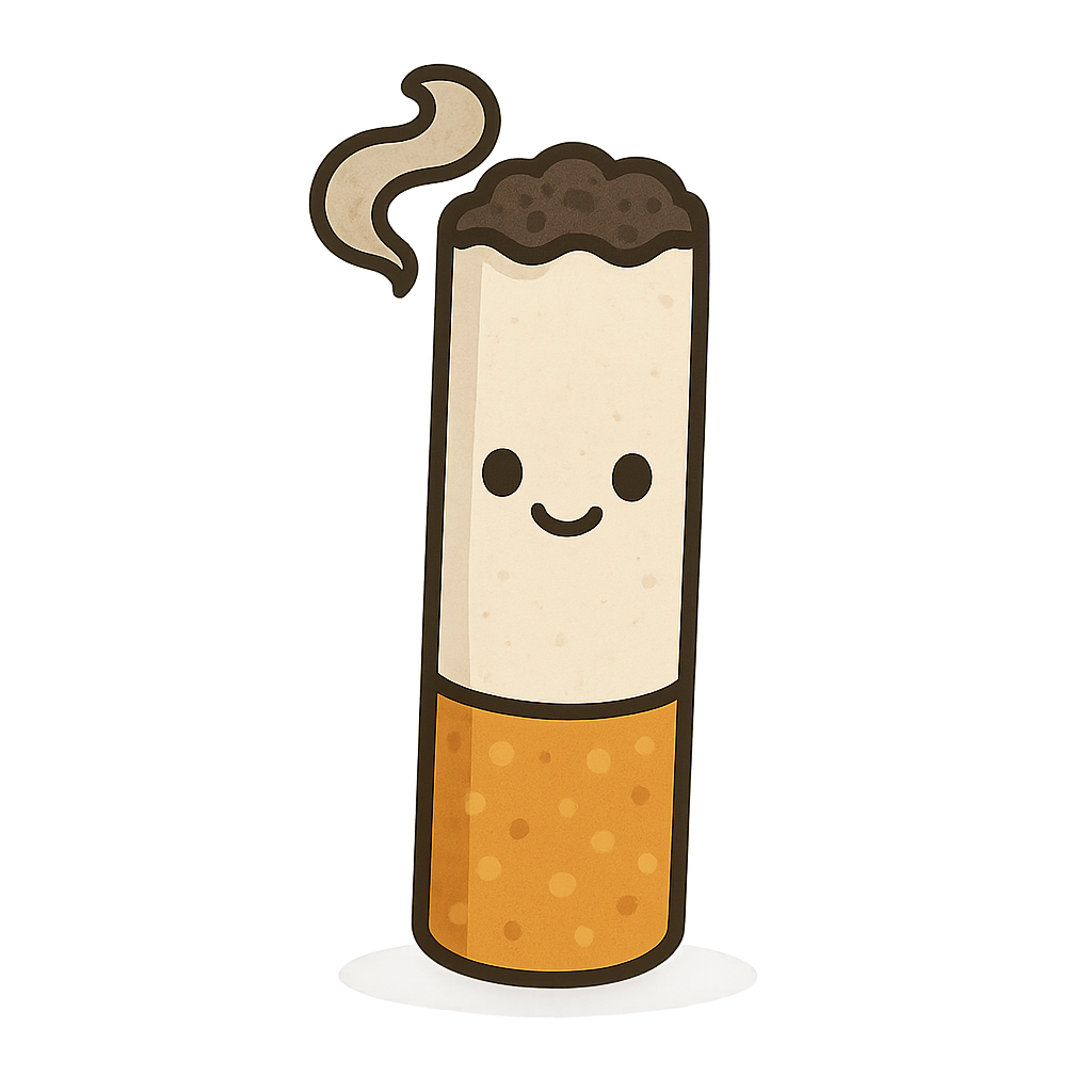 Smoke Mascot